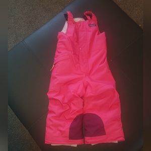 Snow Pile Patagonia Bibs